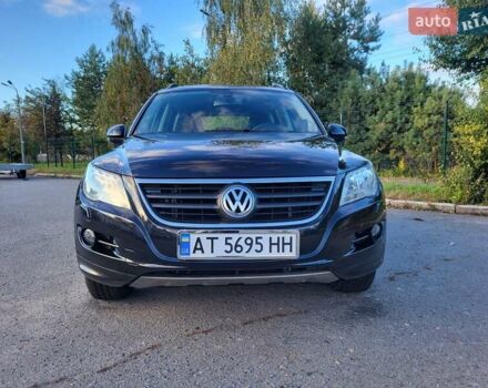Черный Фольксваген Тигуан, объемом двигателя 1.97 л и пробегом 290 тыс. км за 9899 $, фото 11 на Automoto.ua