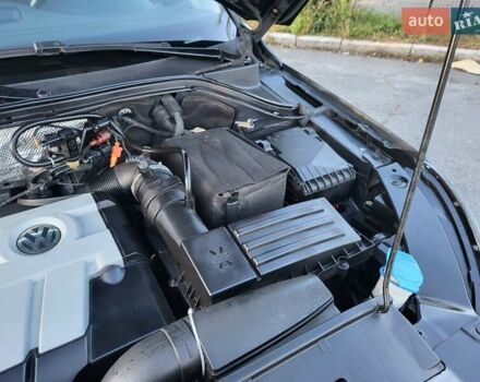 Черный Фольксваген Тигуан, объемом двигателя 1.97 л и пробегом 290 тыс. км за 9899 $, фото 157 на Automoto.ua