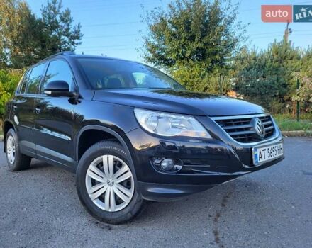 Черный Фольксваген Тигуан, объемом двигателя 1.97 л и пробегом 290 тыс. км за 9899 $, фото 6 на Automoto.ua