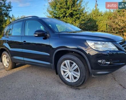 Черный Фольксваген Тигуан, объемом двигателя 1.97 л и пробегом 290 тыс. км за 9899 $, фото 60 на Automoto.ua
