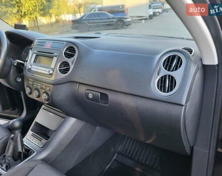 Черный Фольксваген Тигуан, объемом двигателя 1.97 л и пробегом 290 тыс. км за 9899 $, фото 135 на Automoto.ua