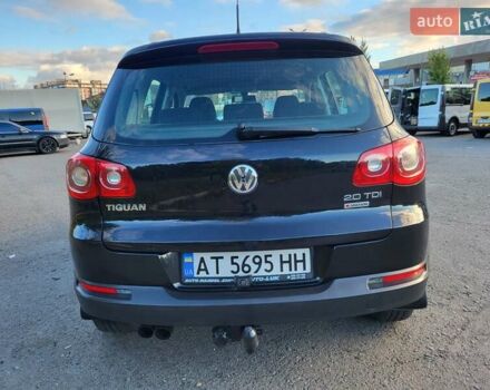 Черный Фольксваген Тигуан, объемом двигателя 1.97 л и пробегом 290 тыс. км за 9899 $, фото 40 на Automoto.ua