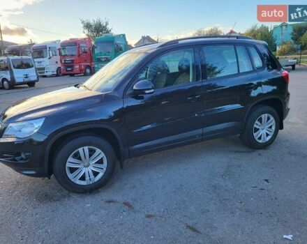 Черный Фольксваген Тигуан, объемом двигателя 1.97 л и пробегом 290 тыс. км за 9899 $, фото 22 на Automoto.ua