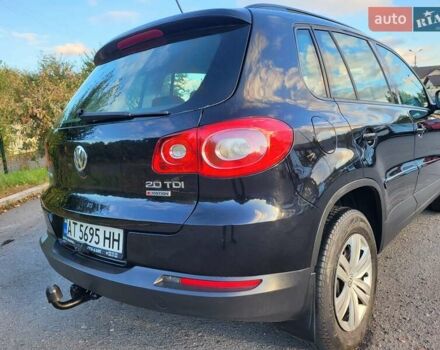 Черный Фольксваген Тигуан, объемом двигателя 1.97 л и пробегом 290 тыс. км за 9899 $, фото 48 на Automoto.ua