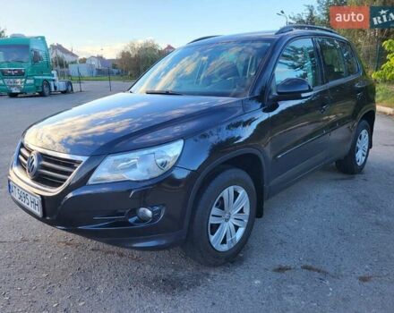 Черный Фольксваген Тигуан, объемом двигателя 1.97 л и пробегом 290 тыс. км за 9899 $, фото 17 на Automoto.ua