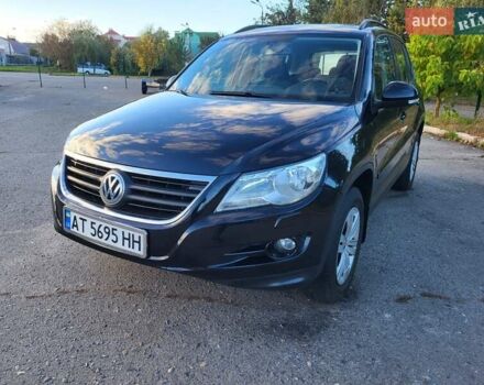Черный Фольксваген Тигуан, объемом двигателя 1.97 л и пробегом 290 тыс. км за 9899 $, фото 14 на Automoto.ua