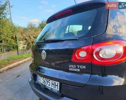 Черный Фольксваген Тигуан, объемом двигателя 1.97 л и пробегом 290 тыс. км за 9899 $, фото 47 на Automoto.ua