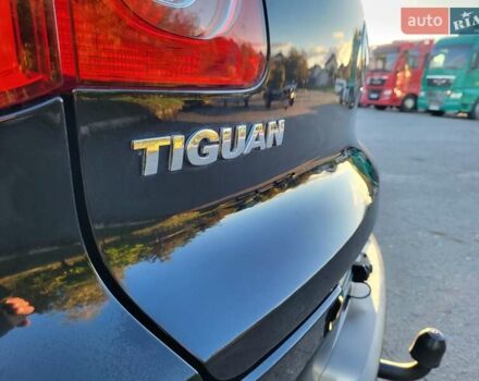 Черный Фольксваген Тигуан, объемом двигателя 1.97 л и пробегом 290 тыс. км за 9899 $, фото 140 на Automoto.ua
