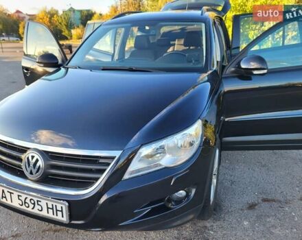 Черный Фольксваген Тигуан, объемом двигателя 1.97 л и пробегом 290 тыс. км за 9899 $, фото 77 на Automoto.ua