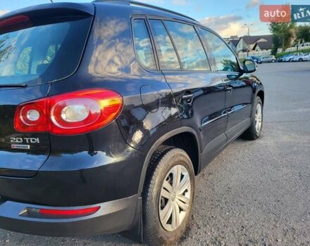 Черный Фольксваген Тигуан, объемом двигателя 1.97 л и пробегом 290 тыс. км за 9899 $, фото 50 на Automoto.ua