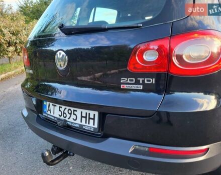Черный Фольксваген Тигуан, объемом двигателя 1.97 л и пробегом 290 тыс. км за 9899 $, фото 44 на Automoto.ua