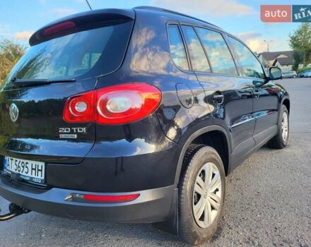 Черный Фольксваген Тигуан, объемом двигателя 1.97 л и пробегом 290 тыс. км за 9899 $, фото 49 на Automoto.ua