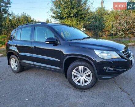 Черный Фольксваген Тигуан, объемом двигателя 1.97 л и пробегом 290 тыс. км за 9899 $, фото 8 на Automoto.ua