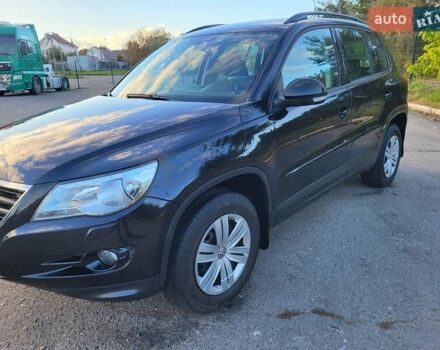 Черный Фольксваген Тигуан, объемом двигателя 1.97 л и пробегом 290 тыс. км за 9899 $, фото 20 на Automoto.ua