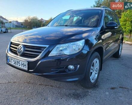 Черный Фольксваген Тигуан, объемом двигателя 1.97 л и пробегом 290 тыс. км за 9899 $, фото 15 на Automoto.ua