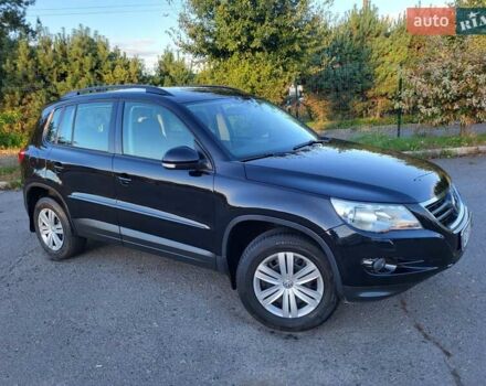 Черный Фольксваген Тигуан, объемом двигателя 1.97 л и пробегом 290 тыс. км за 9899 $, фото 9 на Automoto.ua