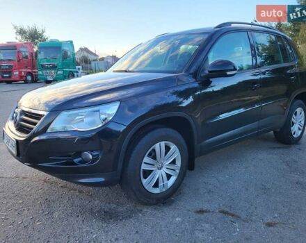 Черный Фольксваген Тигуан, объемом двигателя 1.97 л и пробегом 290 тыс. км за 9899 $, фото 18 на Automoto.ua