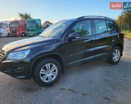 Черный Фольксваген Тигуан, объемом двигателя 1.97 л и пробегом 290 тыс. км за 9899 $, фото 23 на Automoto.ua