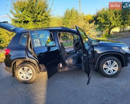 Черный Фольксваген Тигуан, объемом двигателя 1.97 л и пробегом 290 тыс. км за 9899 $, фото 93 на Automoto.ua