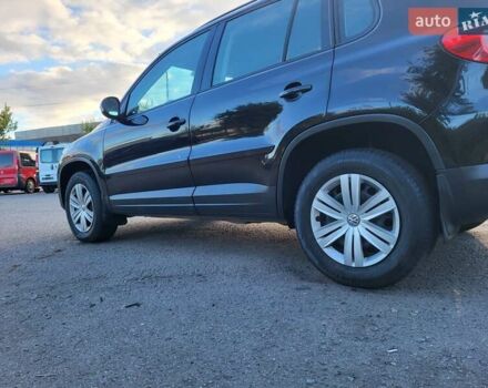 Черный Фольксваген Тигуан, объемом двигателя 1.97 л и пробегом 290 тыс. км за 9899 $, фото 30 на Automoto.ua