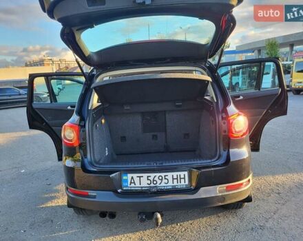 Черный Фольксваген Тигуан, объемом двигателя 1.97 л и пробегом 290 тыс. км за 9899 $, фото 89 на Automoto.ua