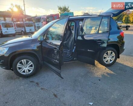 Черный Фольксваген Тигуан, объемом двигателя 1.97 л и пробегом 290 тыс. км за 9899 $, фото 83 на Automoto.ua