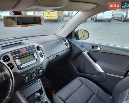 Черный Фольксваген Тигуан, объемом двигателя 1.97 л и пробегом 290 тыс. км за 9899 $, фото 141 на Automoto.ua