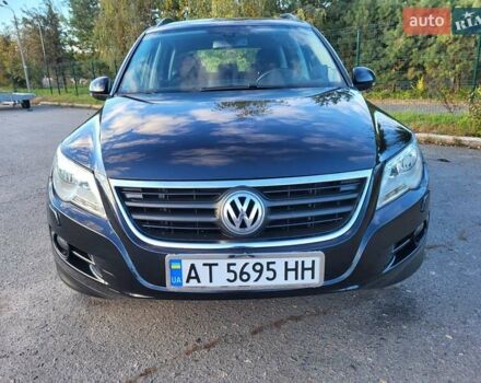 Черный Фольксваген Тигуан, объемом двигателя 1.97 л и пробегом 290 тыс. км за 9899 $, фото 12 на Automoto.ua