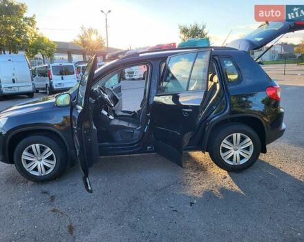 Черный Фольксваген Тигуан, объемом двигателя 1.97 л и пробегом 290 тыс. км за 9899 $, фото 84 на Automoto.ua