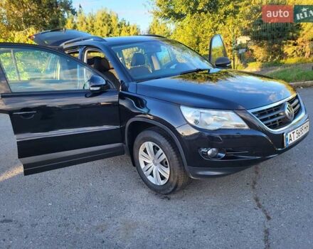 Черный Фольксваген Тигуан, объемом двигателя 1.97 л и пробегом 290 тыс. км за 9899 $, фото 96 на Automoto.ua