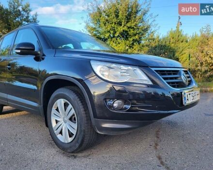 Черный Фольксваген Тигуан, объемом двигателя 1.97 л и пробегом 290 тыс. км за 9899 $, фото 62 на Automoto.ua