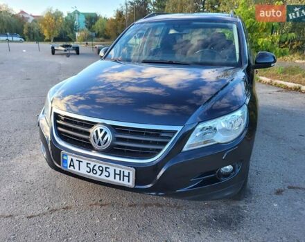Черный Фольксваген Тигуан, объемом двигателя 1.97 л и пробегом 290 тыс. км за 9899 $, фото 13 на Automoto.ua