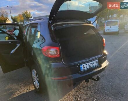 Черный Фольксваген Тигуан, объемом двигателя 1.97 л и пробегом 290 тыс. км за 9899 $, фото 88 на Automoto.ua