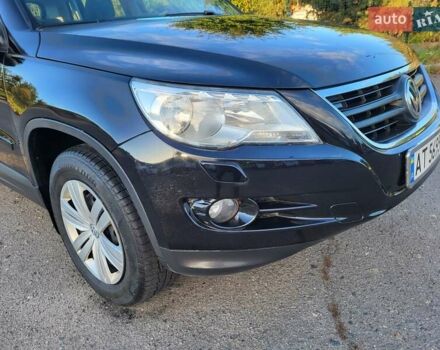 Черный Фольксваген Тигуан, объемом двигателя 1.97 л и пробегом 290 тыс. км за 9899 $, фото 63 на Automoto.ua