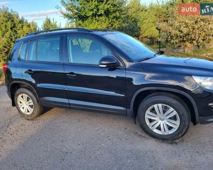 Черный Фольксваген Тигуан, объемом двигателя 1.97 л и пробегом 290 тыс. км за 9899 $, фото 58 на Automoto.ua