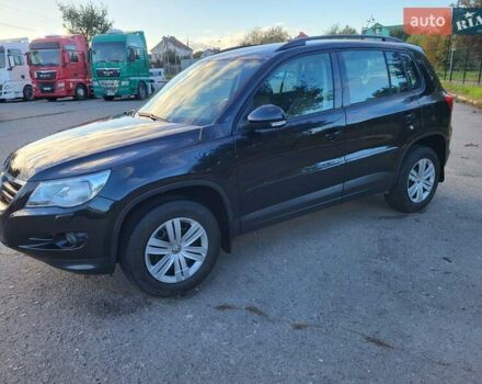 Черный Фольксваген Тигуан, объемом двигателя 1.97 л и пробегом 290 тыс. км за 9899 $, фото 21 на Automoto.ua