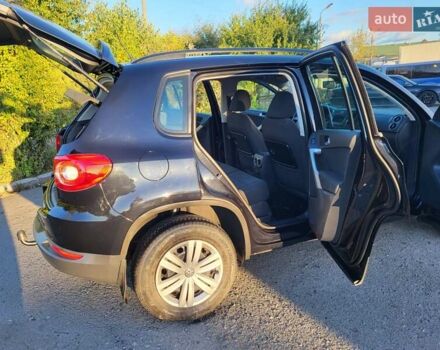 Черный Фольксваген Тигуан, объемом двигателя 1.97 л и пробегом 290 тыс. км за 9899 $, фото 91 на Automoto.ua