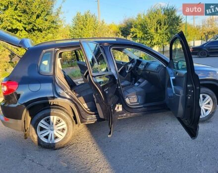 Черный Фольксваген Тигуан, объемом двигателя 1.97 л и пробегом 290 тыс. км за 9899 $, фото 92 на Automoto.ua