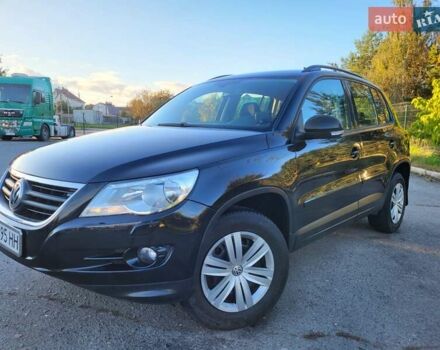 Черный Фольксваген Тигуан, объемом двигателя 1.97 л и пробегом 290 тыс. км за 9899 $, фото 2 на Automoto.ua