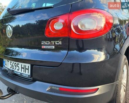 Черный Фольксваген Тигуан, объемом двигателя 1.97 л и пробегом 290 тыс. км за 9899 $, фото 45 на Automoto.ua