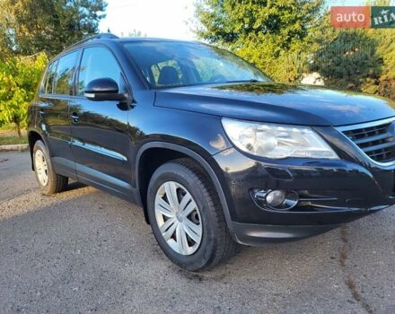 Черный Фольксваген Тигуан, объемом двигателя 1.97 л и пробегом 290 тыс. км за 9899 $, фото 61 на Automoto.ua