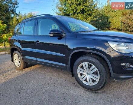 Черный Фольксваген Тигуан, объемом двигателя 1.97 л и пробегом 290 тыс. км за 9899 $, фото 59 на Automoto.ua