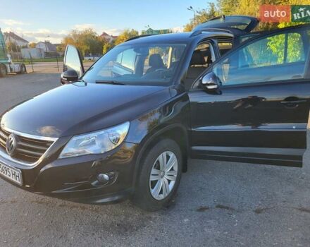 Черный Фольксваген Тигуан, объемом двигателя 1.97 л и пробегом 290 тыс. км за 9899 $, фото 78 на Automoto.ua