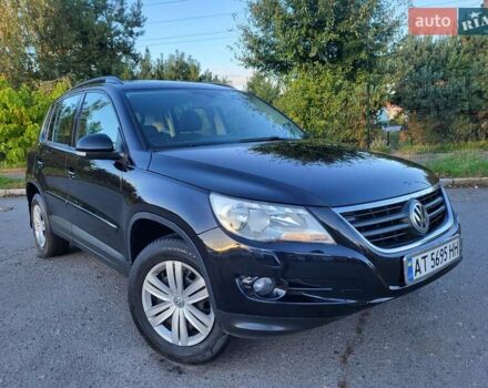 Черный Фольксваген Тигуан, объемом двигателя 1.97 л и пробегом 290 тыс. км за 9899 $, фото 5 на Automoto.ua