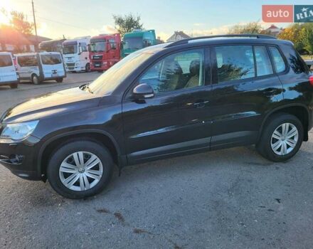 Черный Фольксваген Тигуан, объемом двигателя 1.97 л и пробегом 290 тыс. км за 9899 $, фото 24 на Automoto.ua