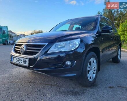 Черный Фольксваген Тигуан, объемом двигателя 1.97 л и пробегом 290 тыс. км за 9899 $, фото 16 на Automoto.ua