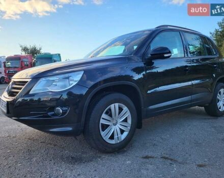 Черный Фольксваген Тигуан, объемом двигателя 1.97 л и пробегом 290 тыс. км за 9899 $, фото 19 на Automoto.ua