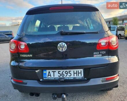 Черный Фольксваген Тигуан, объемом двигателя 1.97 л и пробегом 290 тыс. км за 9899 $, фото 41 на Automoto.ua