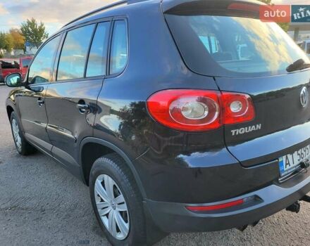 Черный Фольксваген Тигуан, объемом двигателя 1.97 л и пробегом 290 тыс. км за 9899 $, фото 32 на Automoto.ua