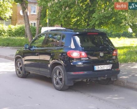 Черный Фольксваген Тигуан, объемом двигателя 1.97 л и пробегом 280 тыс. км за 8900 $, фото 8 на Automoto.ua